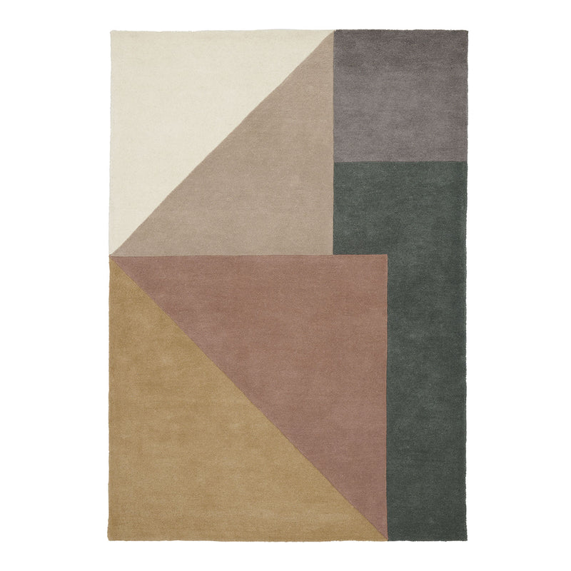 linie design | arguto floor rug | rose 250x350cm - LC