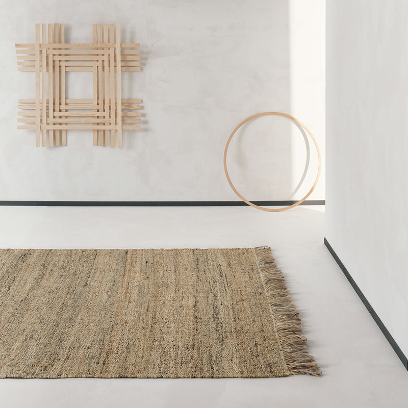 linie design | nessa floor rug | natural 200x300cm - LC