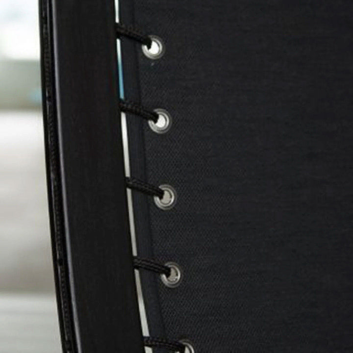 lk hjelle | siesta classic 302 chair | low back | black oak + hemsen HA19 leather