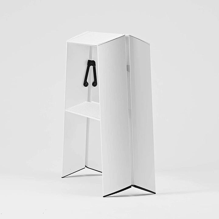 hasegawa | lucano 2 step ladder | white wide (japan) - LC