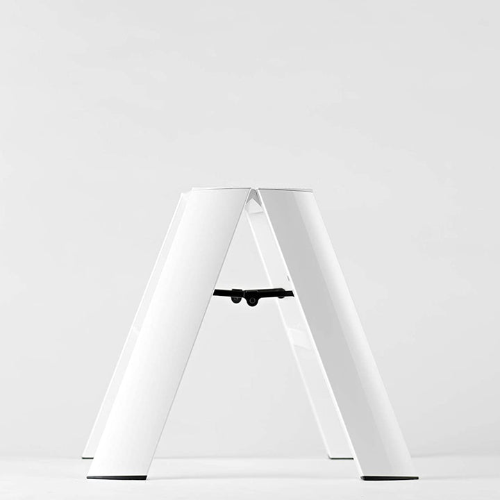 hasegawa | lucano 2 step ladder | white wide (japan) - LC