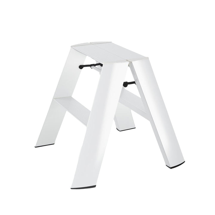 hasegawa | lucano 2 step ladder | white wide (japan) - LC