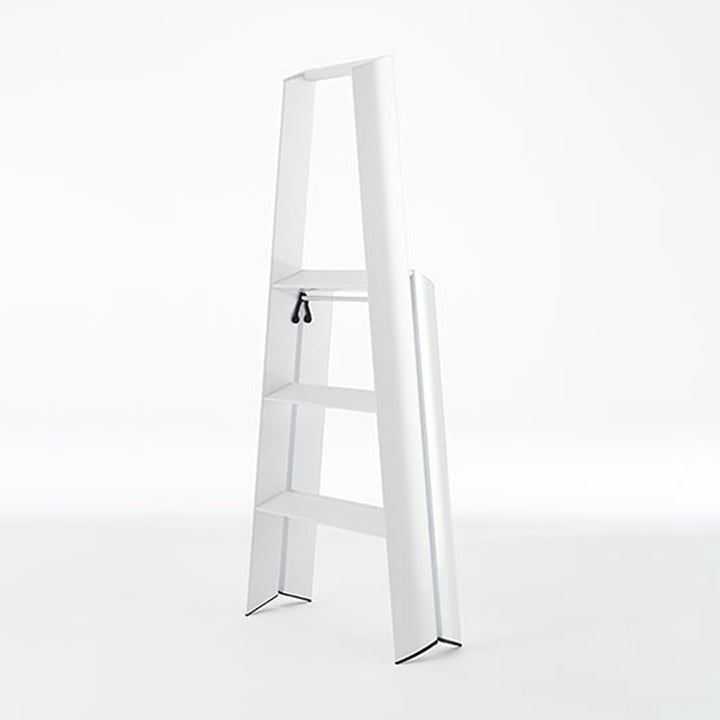 hasegawa | lucano 3 step ladder | white wide (japan) - LC