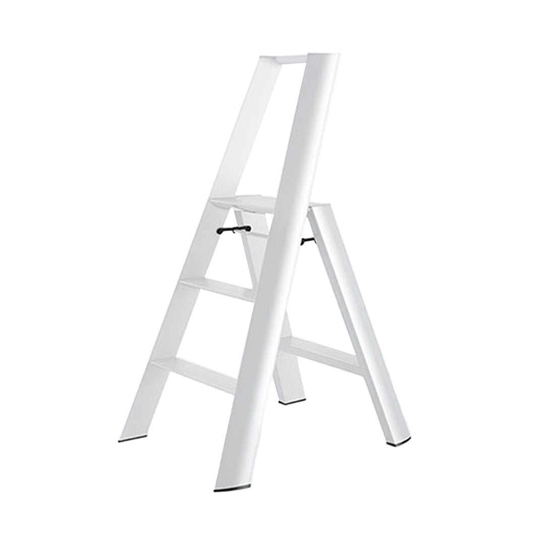 hasegawa | lucano 3 step ladder | white wide (japan) - LC