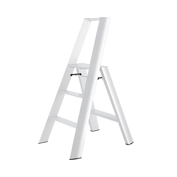 hasegawa | lucano 3 step ladder | white wide (japan) - LC