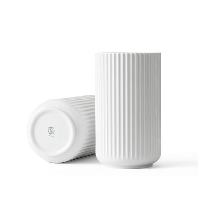 lyngby | porcelain vase 25cm | white - LC