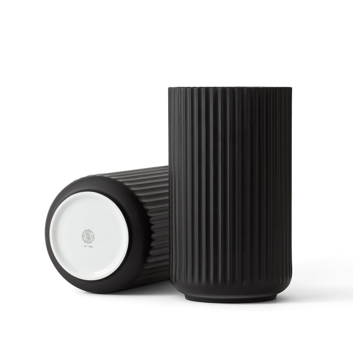lyngby | porcelain vase 31cm | black - LC