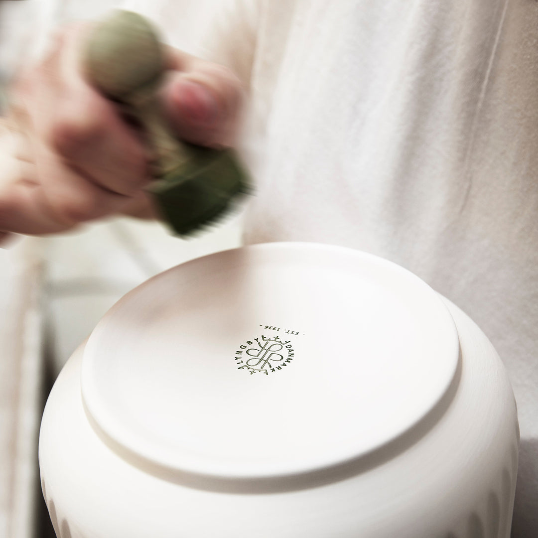 lyngby | porcelain vase 38cm | white - LC