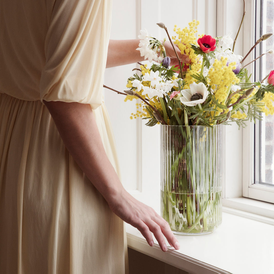 lyngby | glass vase 31cm | clear - LC