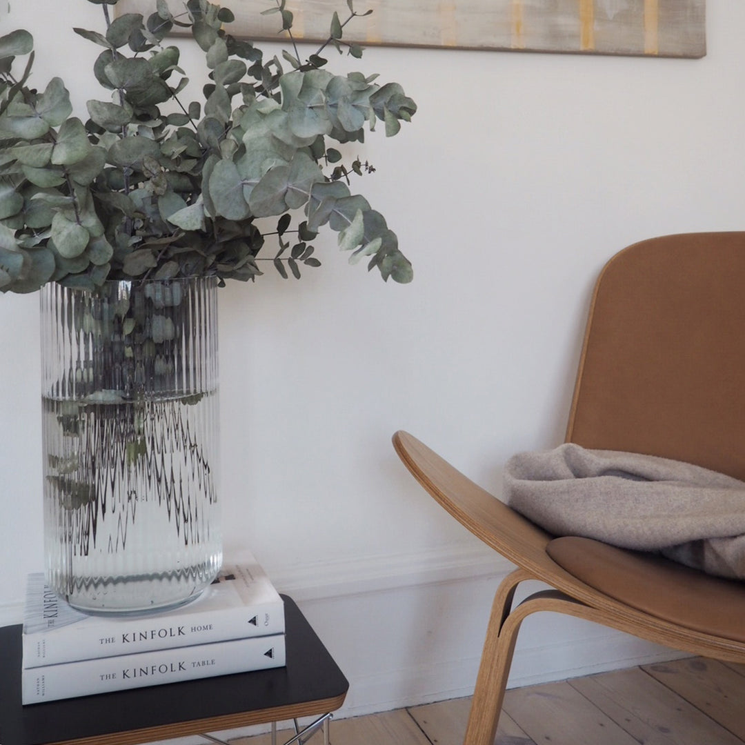 lyngby | glass vase 38cm | clear - LC