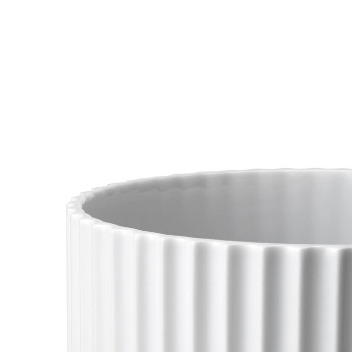 lyngby | porcelain vase 38cm | white - LC