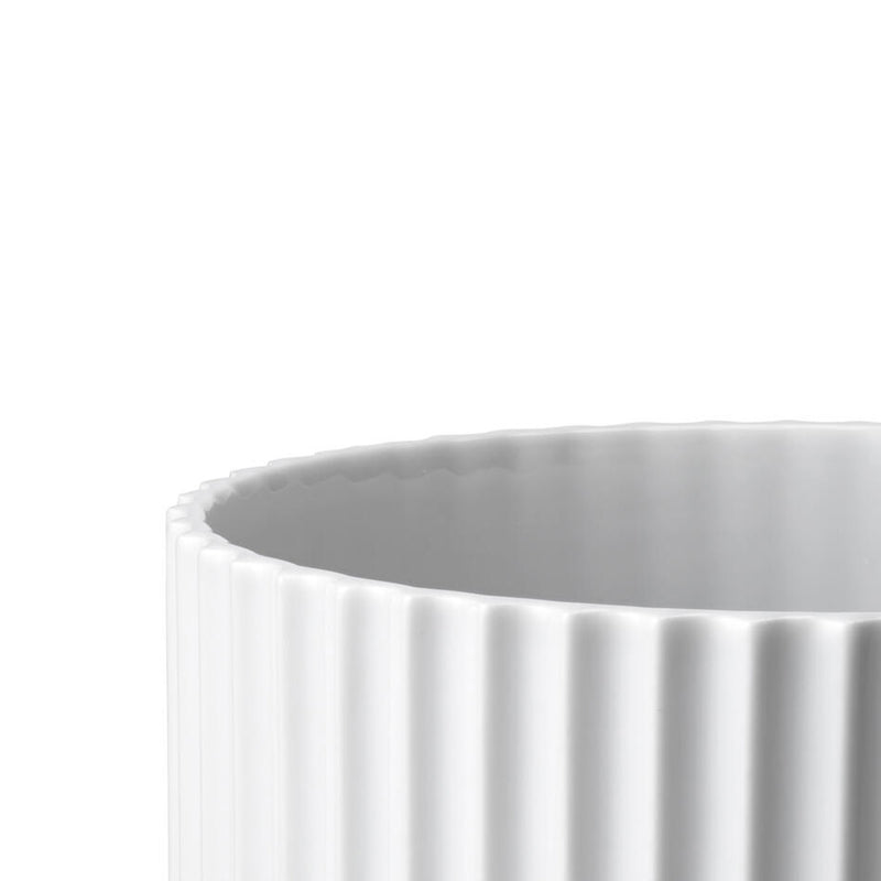 lyngby | porcelain vase 38cm | white - LC