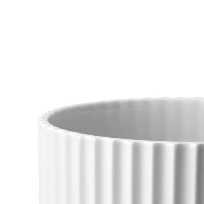 lyngby | porcelain vase 12cm | white - LC