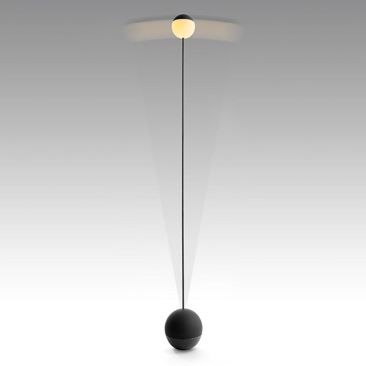 pen | sway floor lamp | black