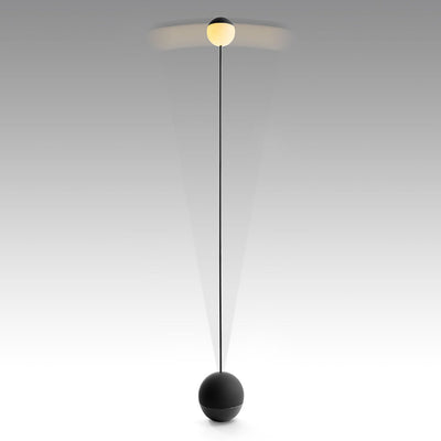 pen | sway floor lamp | black