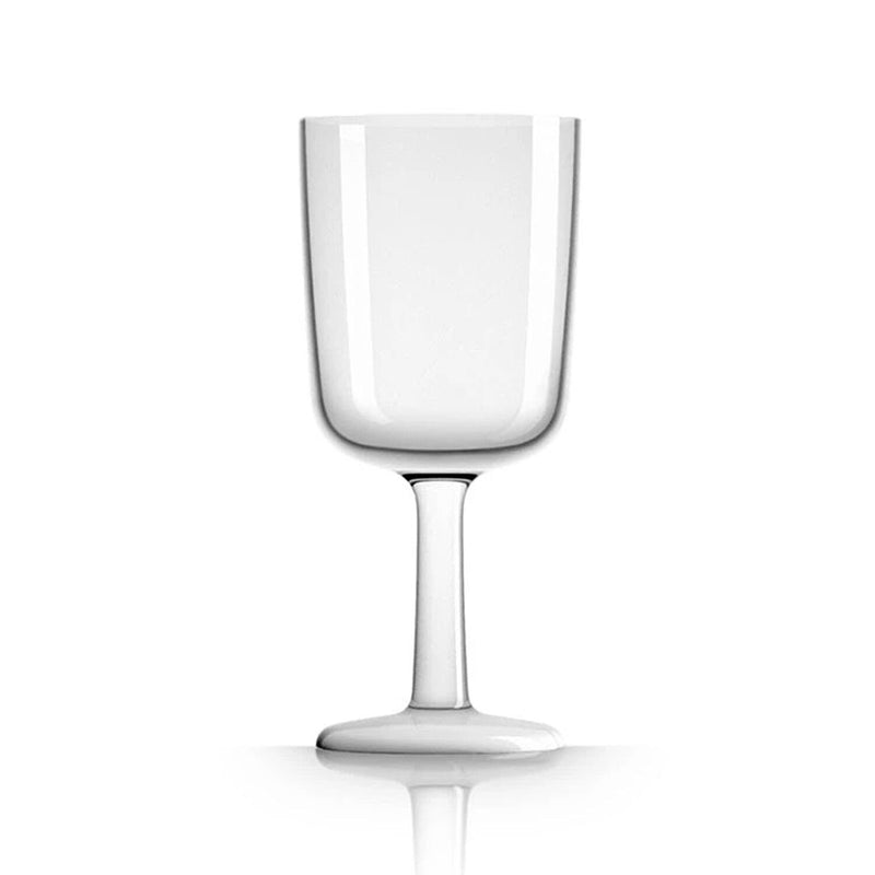 marc newson | wine glass | white base set of 4 - LC