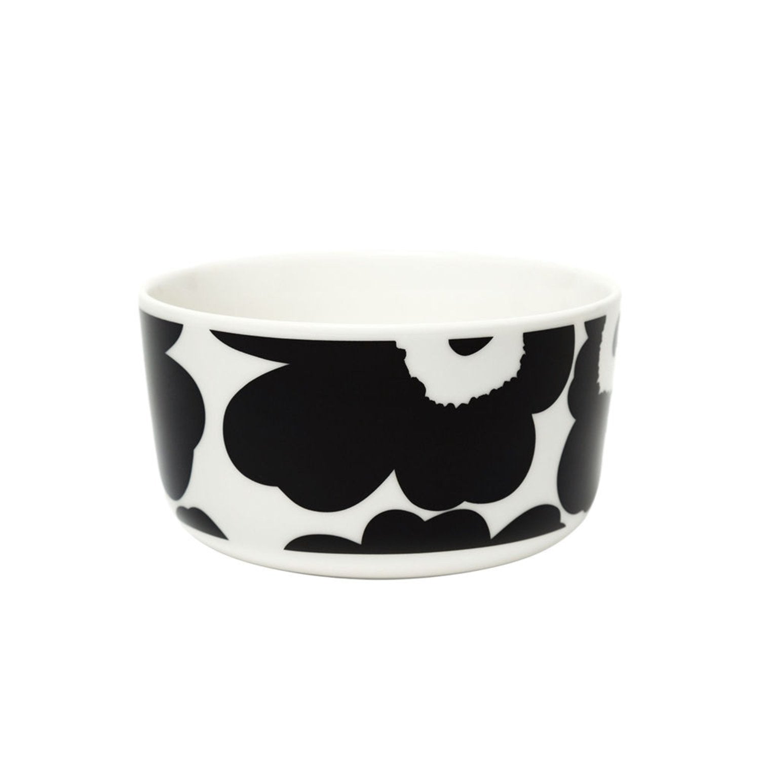 食器 marimekko 50th UNIKKO black marimekko | oiva unikko bowl 500ml | colour 190 - DC – top3 by design