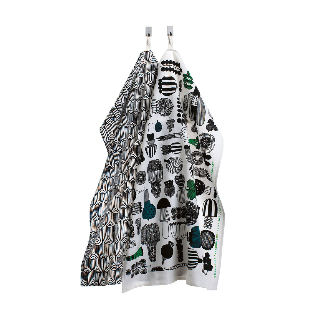 marimekko | puutarhurin parhaat + vellamo tea towel set | colour 960