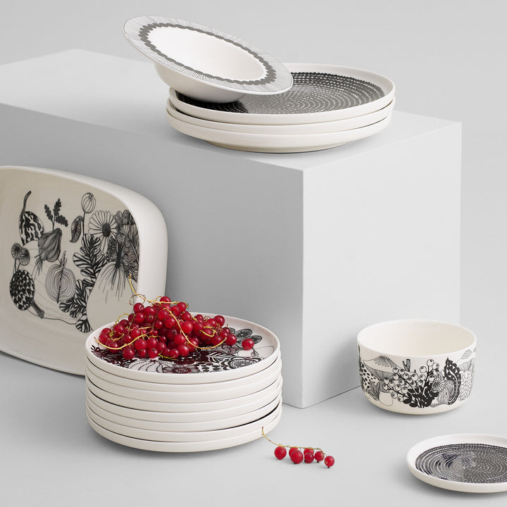 marimekko | oiva siirtolapuutarha deep plate 20cm | colour 190