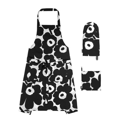 marimekko | pieni unikko kitchen textile set | colour 190