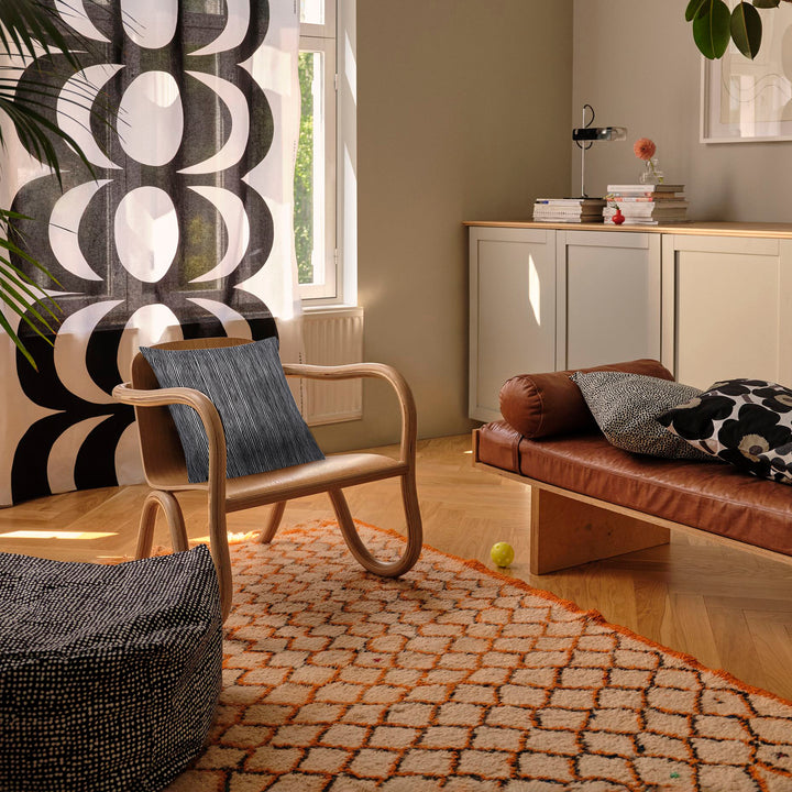 marimekko | varvunraita cushion 50cm | colour 190