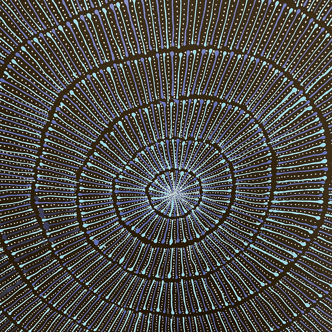 mary rumble pitjara | original artwork | bush yam - ID26592