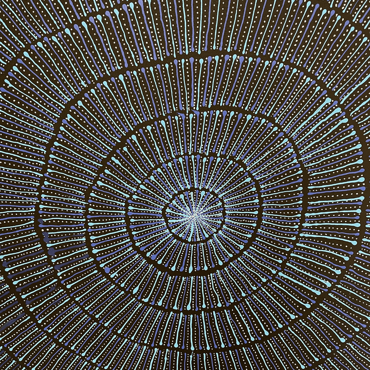 mary rumble pitjara | original artwork | bush yam - ID26592