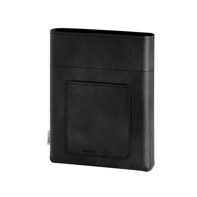 memobottle | sleeve A5 leather | black - DC