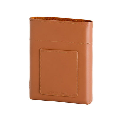 memobottle | sleeve A5 leather | tan - DC