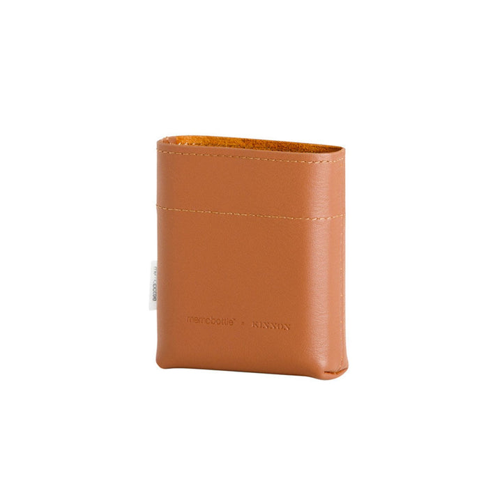 memobottle | sleeve A7 leather | tan - LC