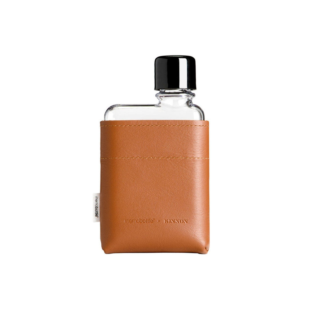 memobottle | sleeve A7 leather | tan - LC