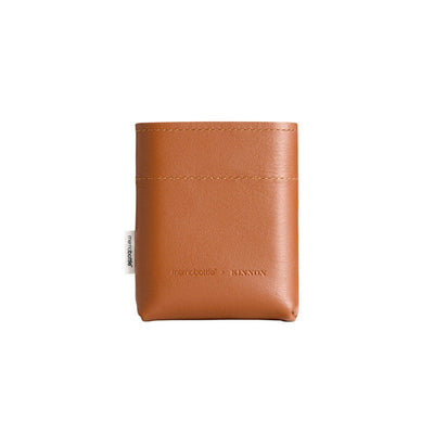 memobottle | sleeve A7 leather | tan - DC