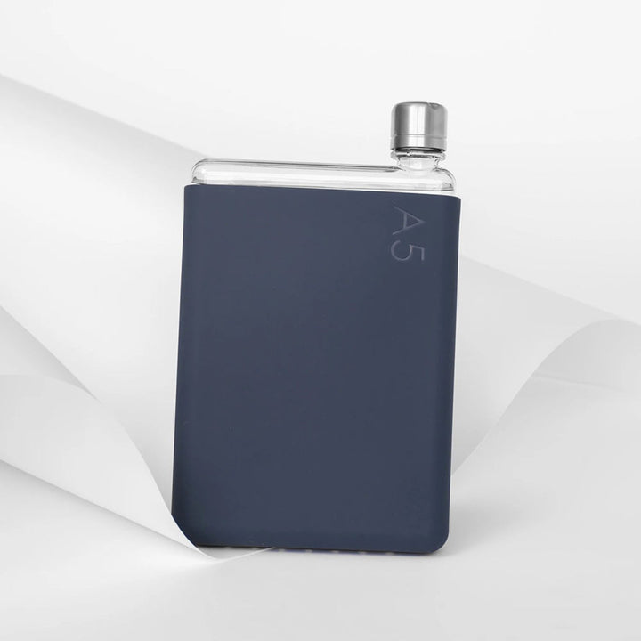 memobottle | sleeve A5 silicone | midnight blue - LC