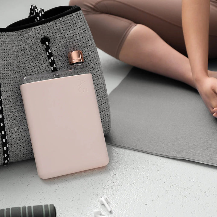 memobottle | sleeve A5 silicone | pale coral - LC
