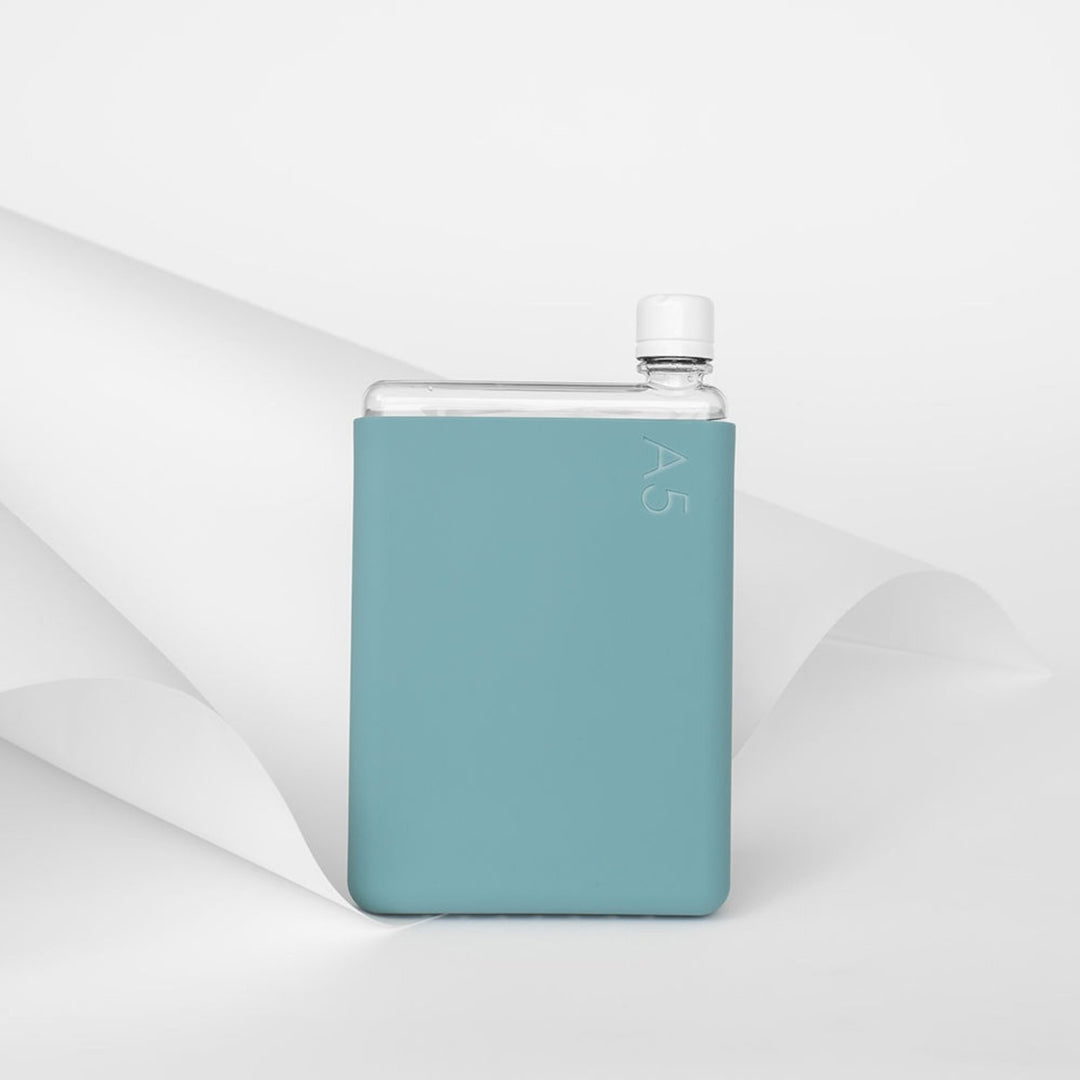 memobottle | sleeve A5 silicone | sea mist - LC