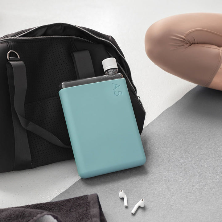 memobottle | sleeve A5 silicone | sea mist - LC
