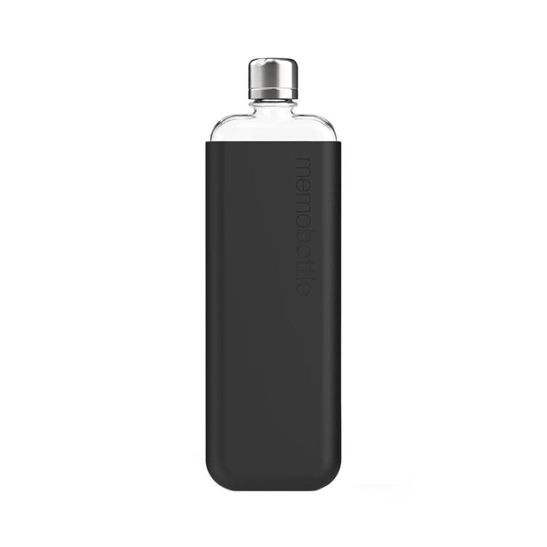 memobottle | sleeve slim silicone | black ink - LC