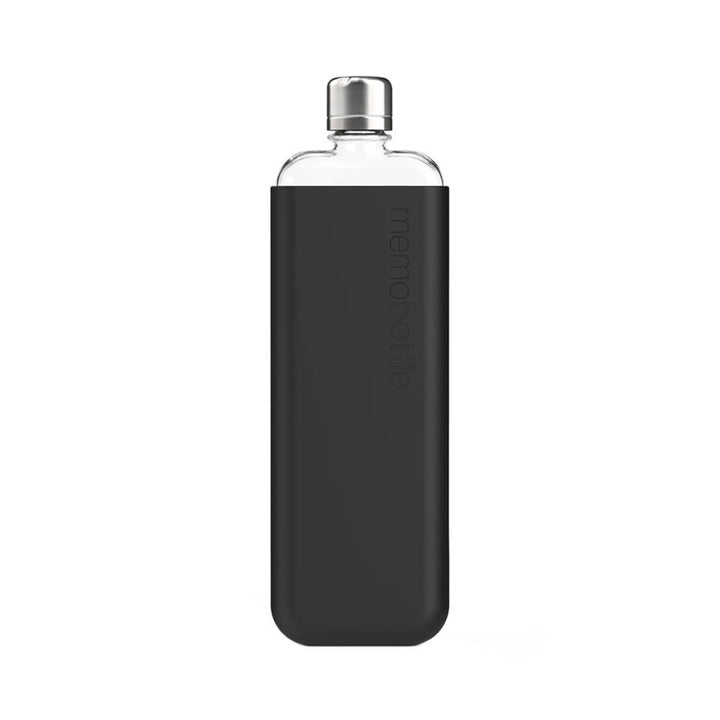 memobottle | sleeve slim silicone | black ink - LC