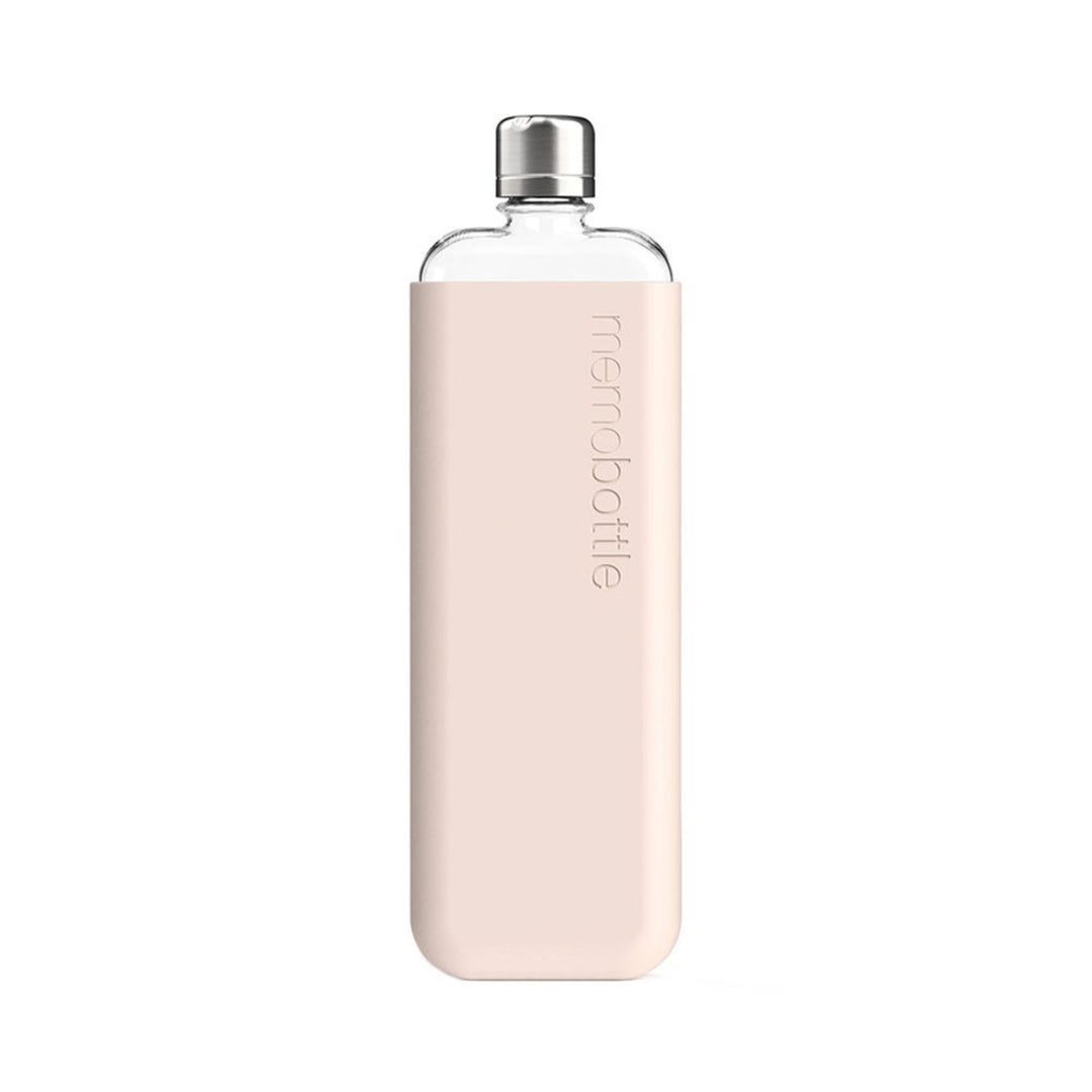 memobottle | sleeve slim silicone | pale coral - LC
