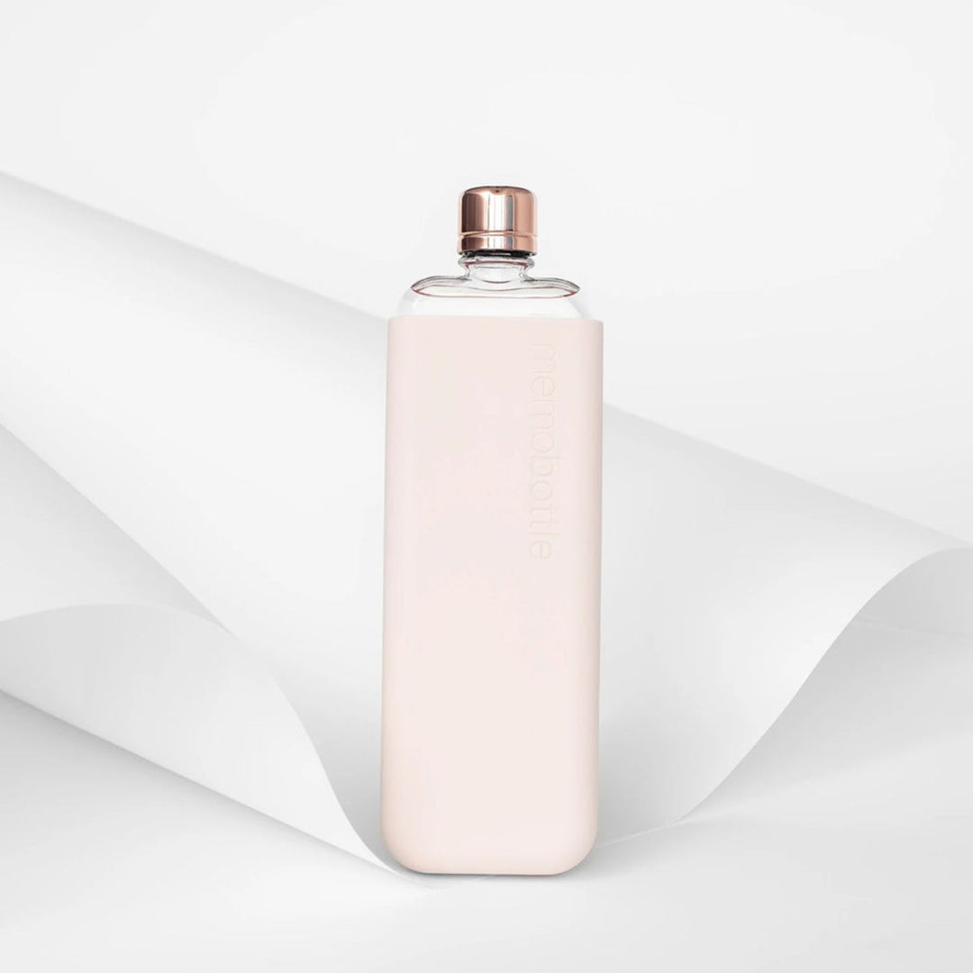 memobottle | sleeve slim silicone | pale coral - LC