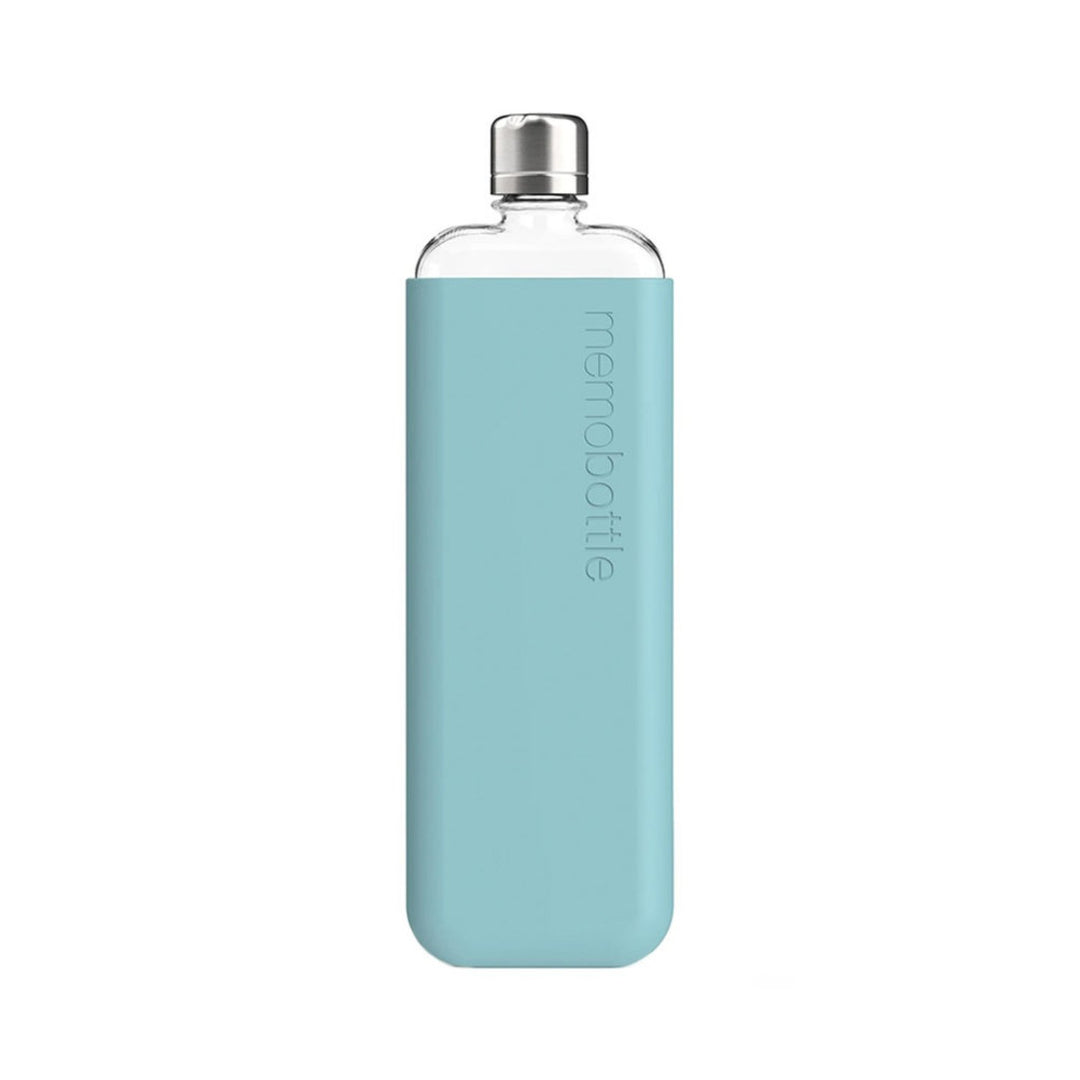 memobottle | sleeve slim silicone | sea mist - LC