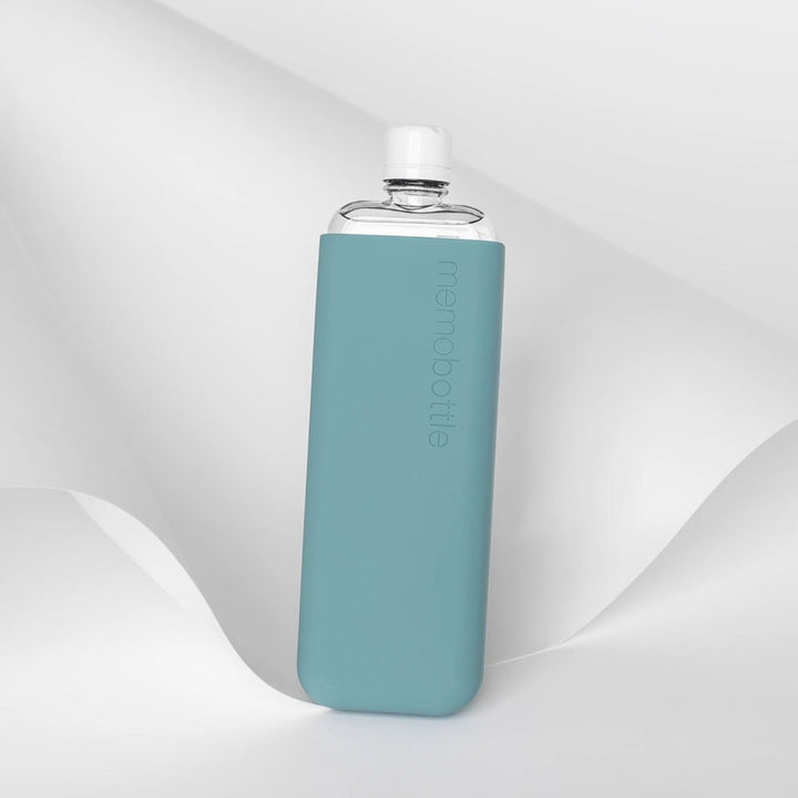 memobottle | sleeve slim silicone | sea mist - LC