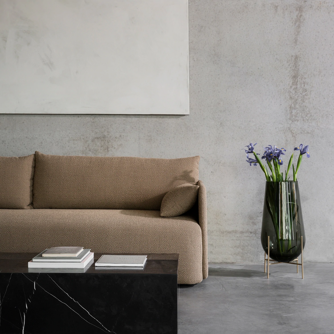 audo copenhagen (menu) | echasse vase | smoke large