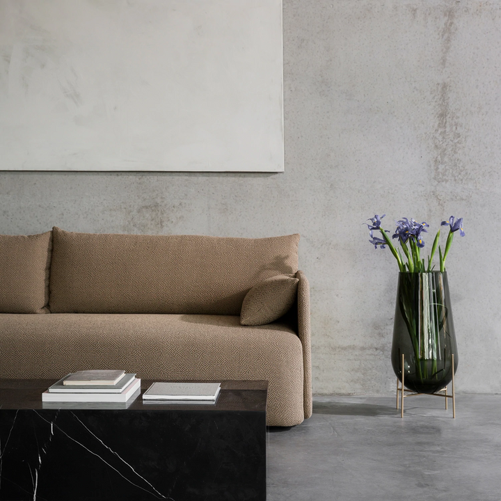 audo copenhagen (menu) | echasse vase | smoke large