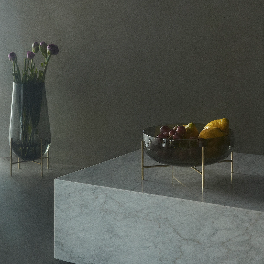 audo copenhagen (menu) | echasse vase | smoke large