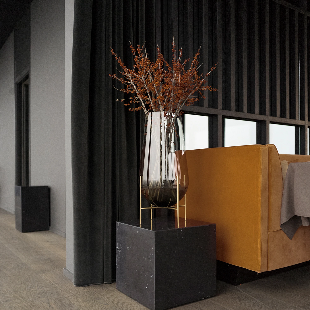 audo copenhagen (menu) | echasse vase | smoke large