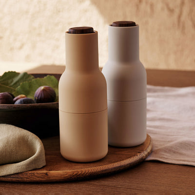 audo copenhagen (menu) | bottle grinder set | barley + walnut lid