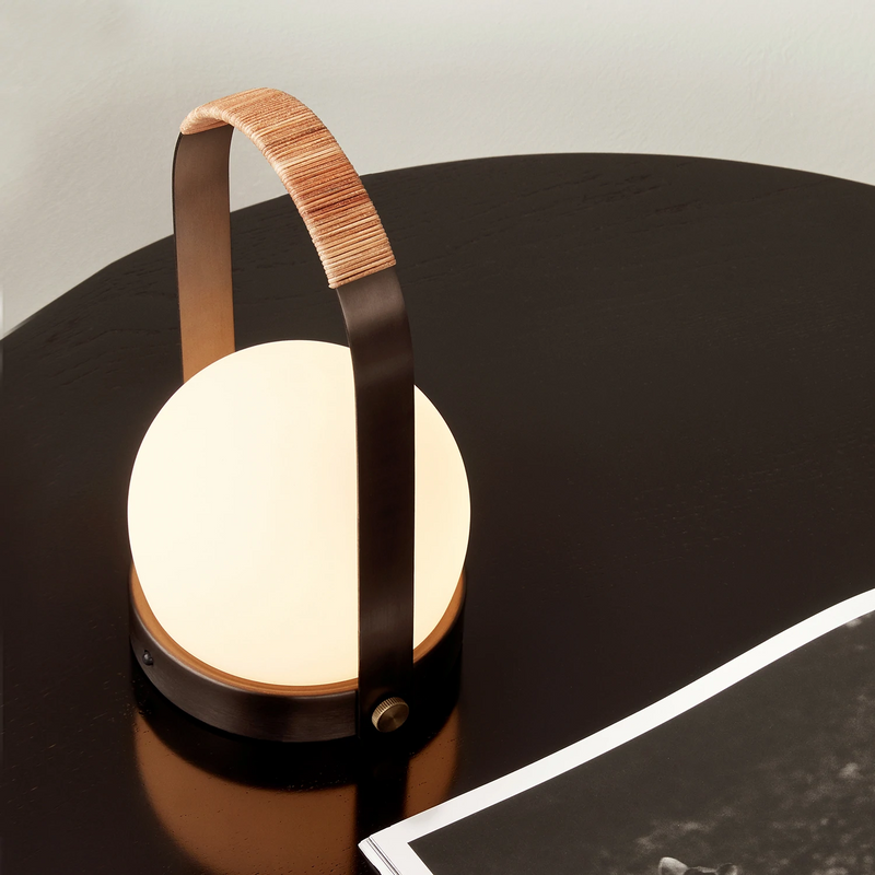 audo copenhagen menu carrie portable table lamp bronzed