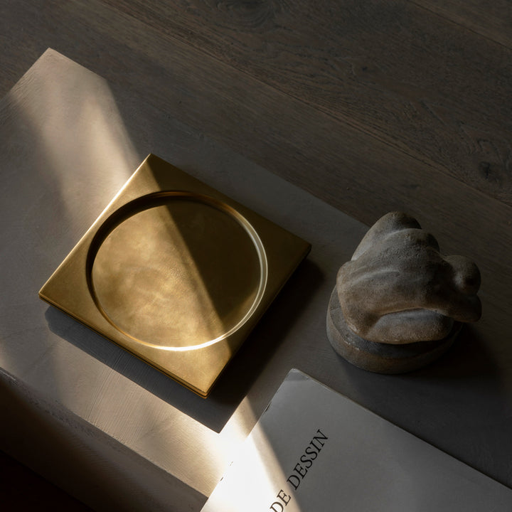 audo copenhagen (menu) | divot tray | brass