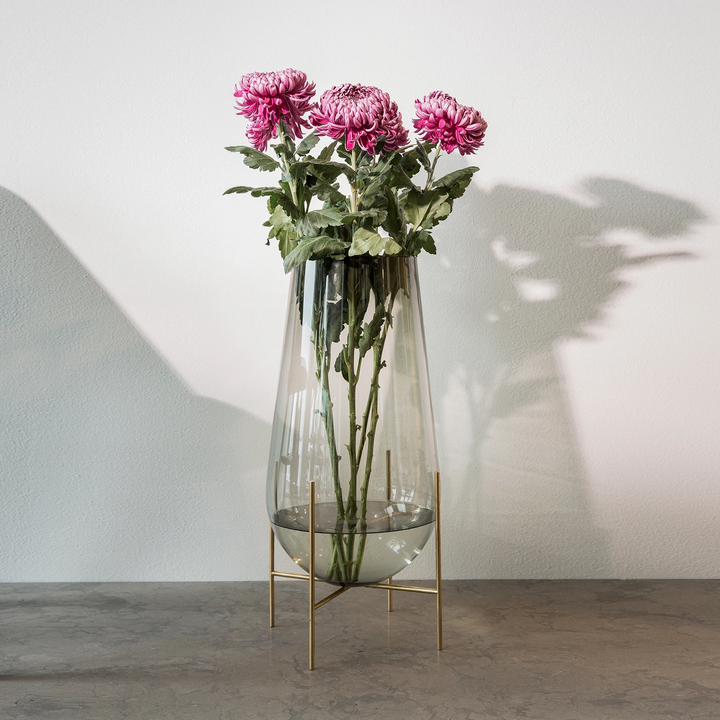 audo copenhagen (menu) | echasse vase | smoke large